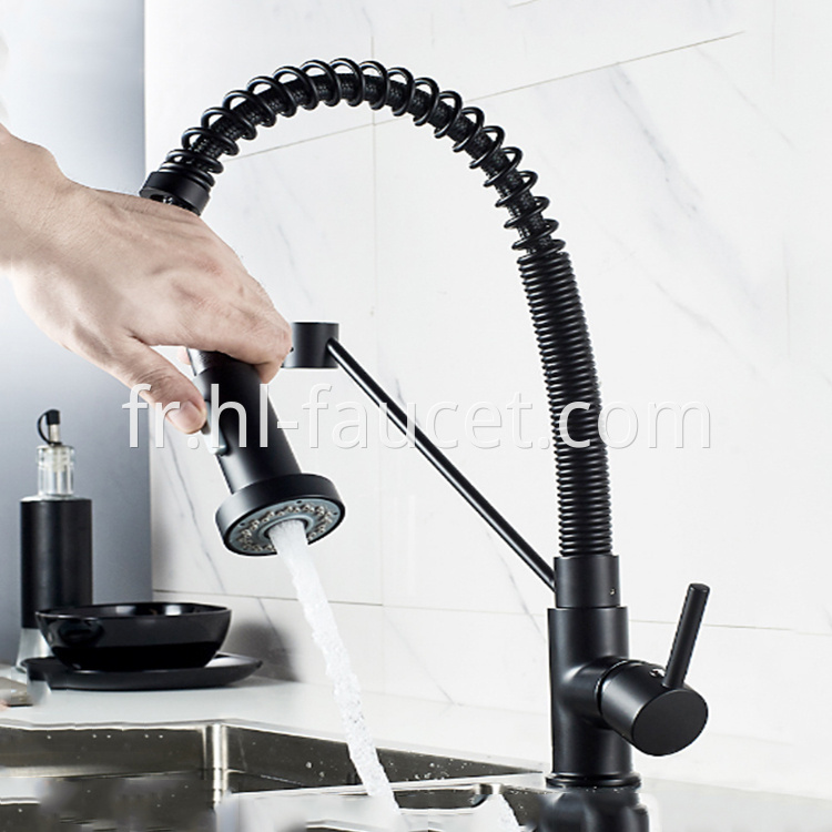 Black Sink Faucet